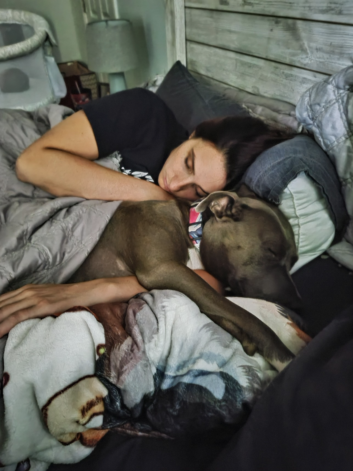 MJ and mom caught sleeping - Philly Unleashed